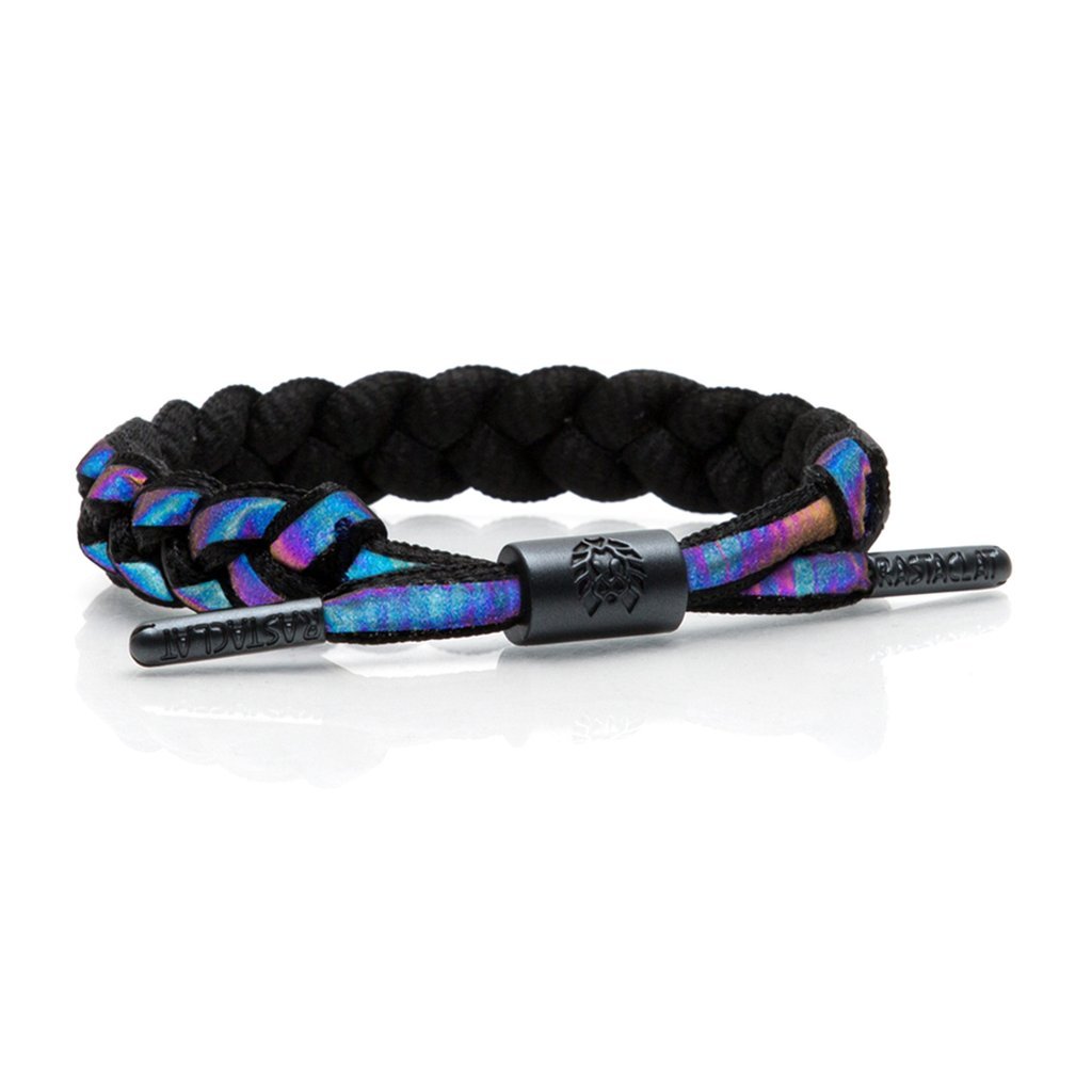 Rastaclat Void(Iridescent) Shoelace Bracelet