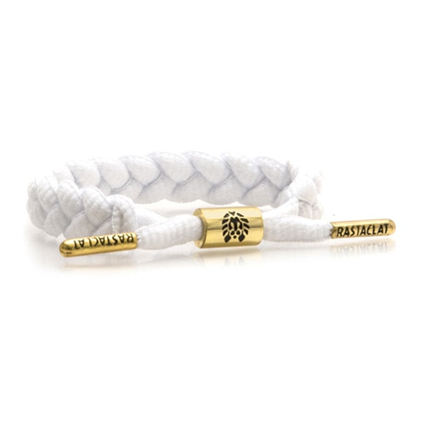 White Zion II Rastaclat Bracelet