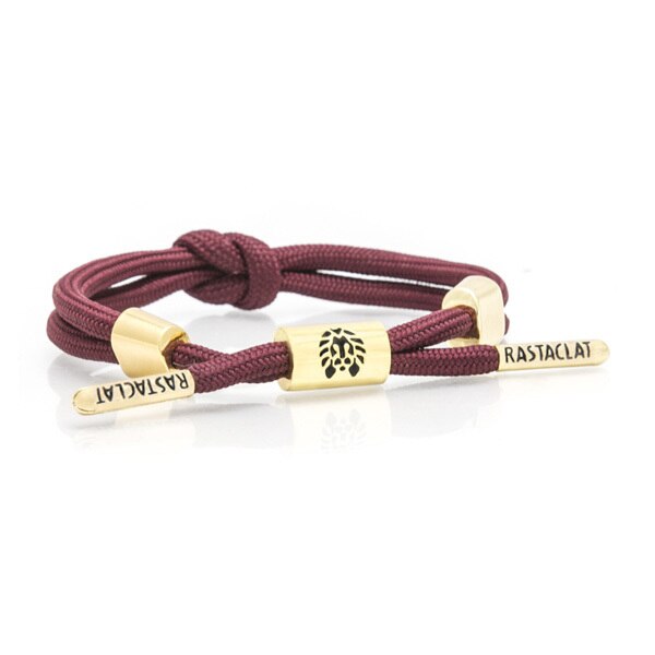 Rastaclat Knotaclat Rose Shoelace Bracelet