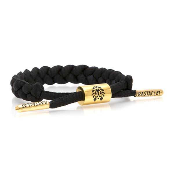 Rastaclat Miniclat Onyx II Shoelace Bracelet