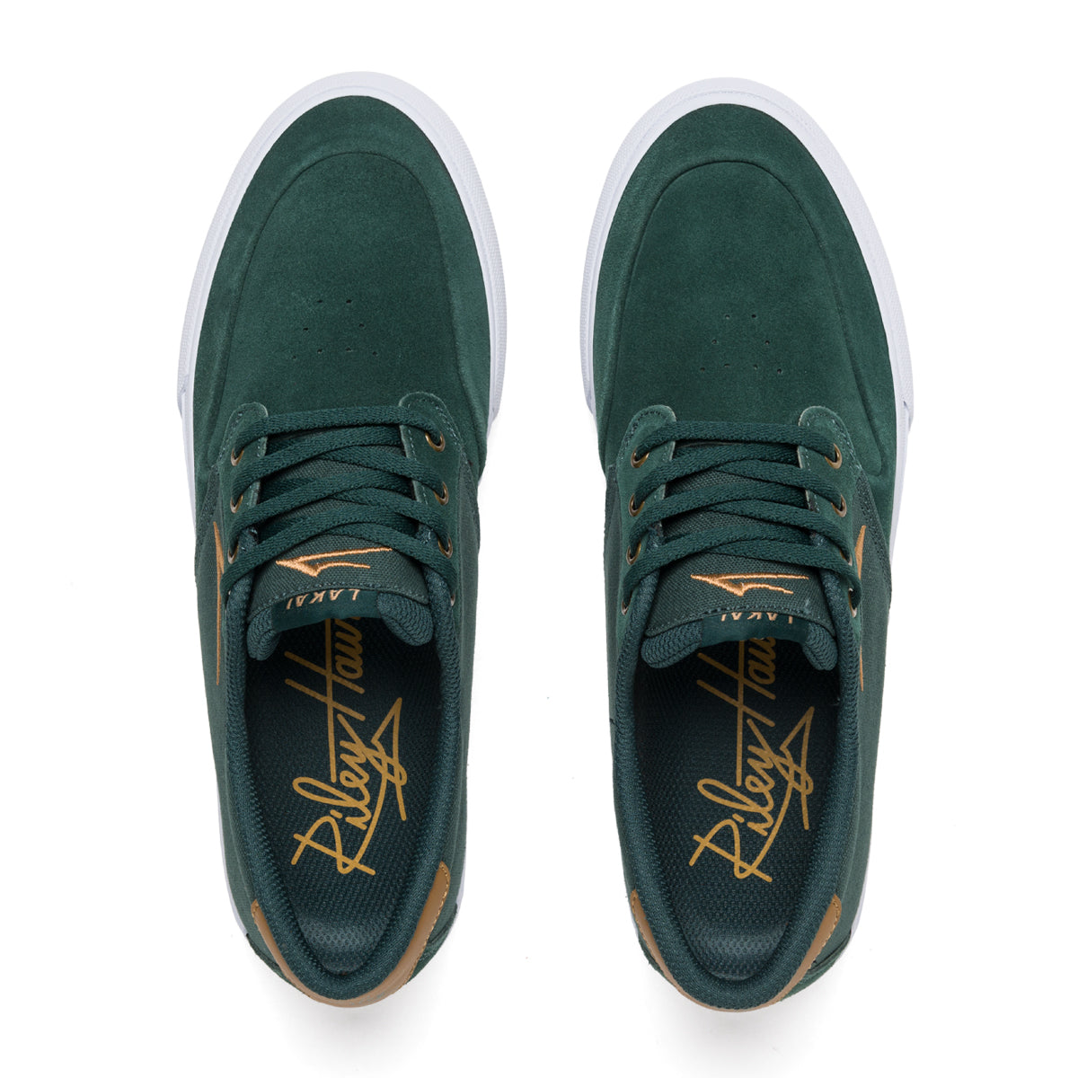 Pine Riley 3 Lakai Skateboard Shoe Top