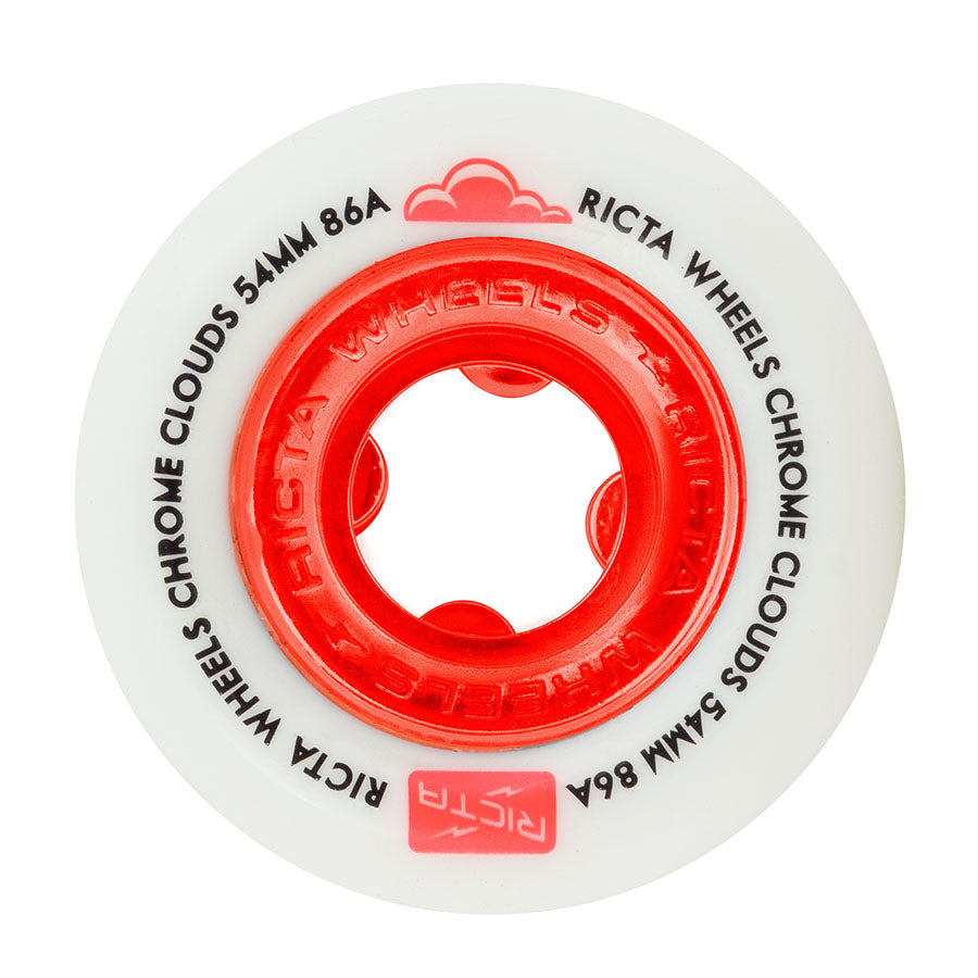 86a Ricta Chrome Could Cruiser Wheels