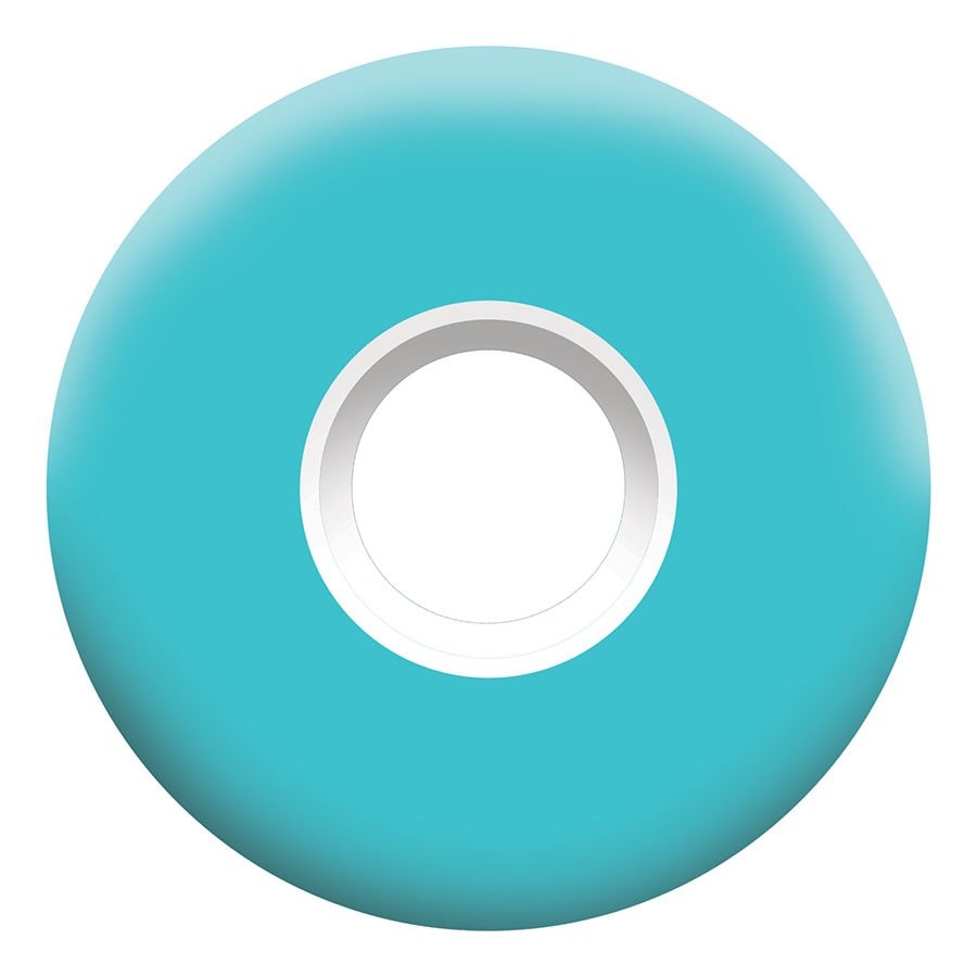 Ricta Clouds 78A Teal Skateboard Wheels