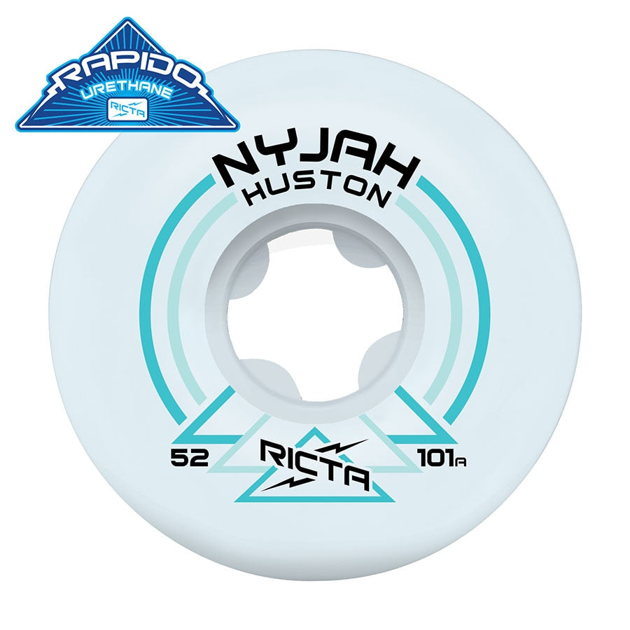 Ricta Nyjah Huston Pro Rapido Round 101A Skateboard Wheels