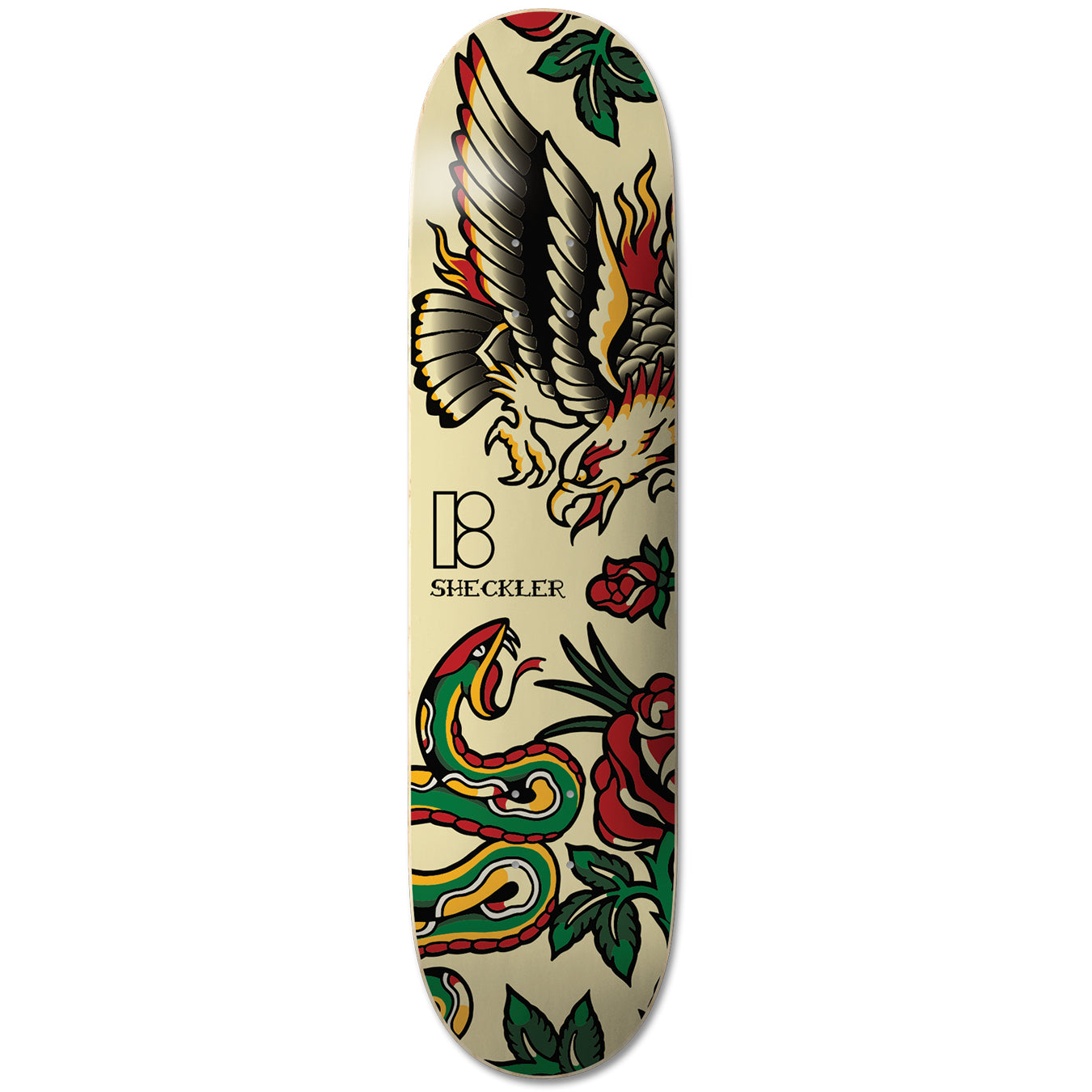 Plan B Ryan Sheckler Traditional Skateboard Deck