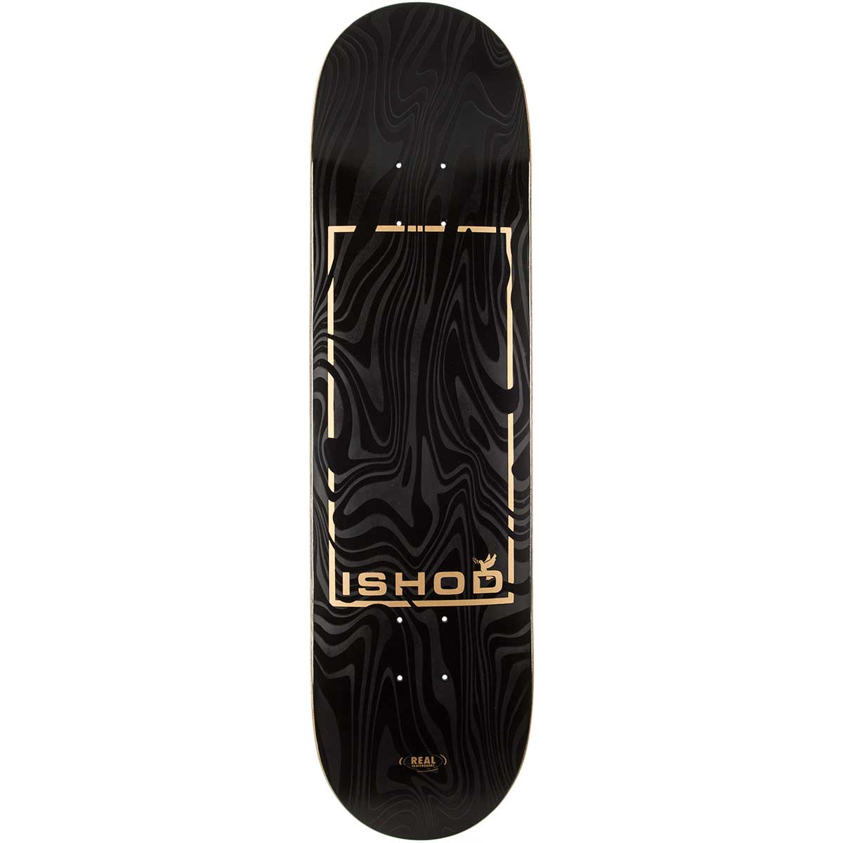 Real Ishod Wair Marble Dove Full Shape Skateboard Deck
