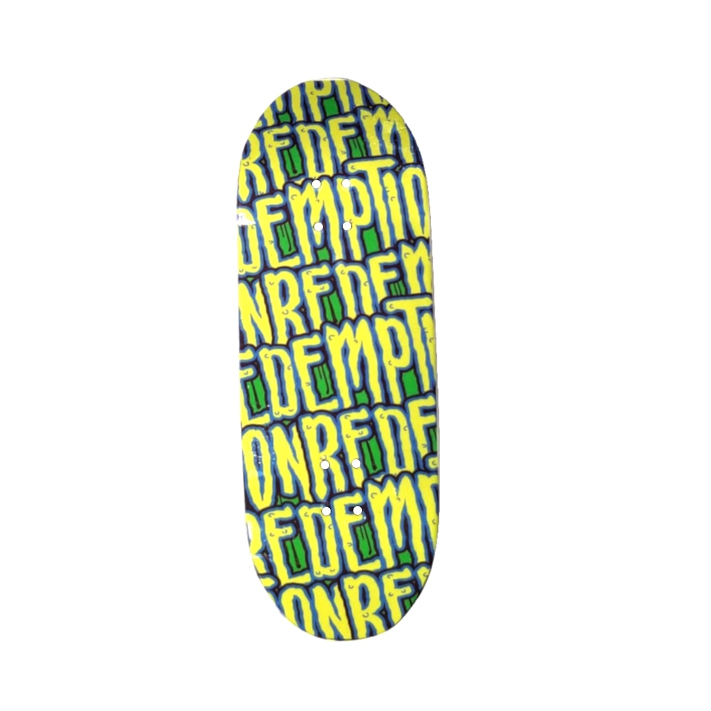 Redemption Pattern Fingerboard Deck - AK Shape