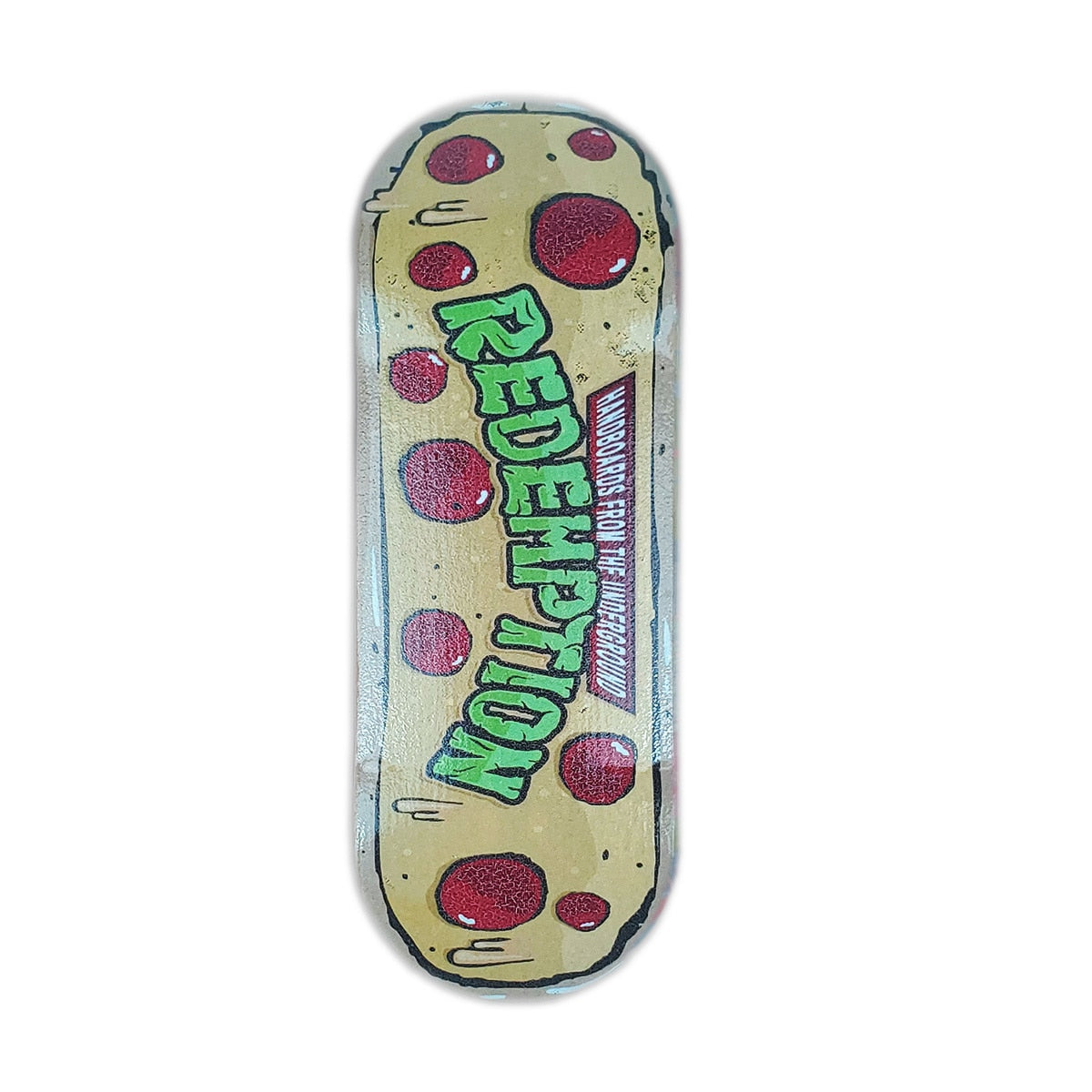 Redemption Pizza Fingerboard Deck - AK Shape