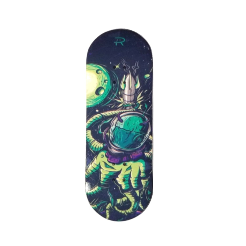 Redemption Space Octo Fingerboard Deck - Medium Shape
