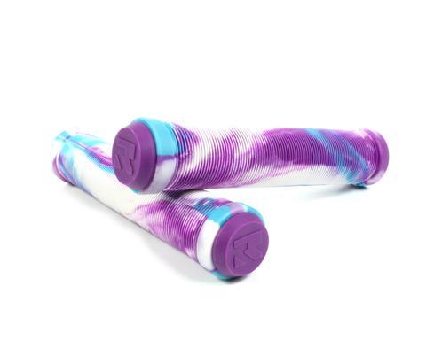 Root Industries Premium Mix Scooter Grips - Tie Dye