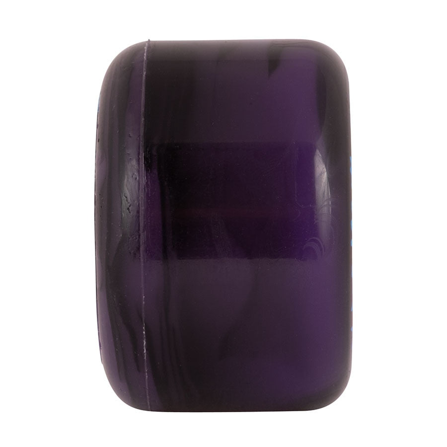 Santa Cruz Slime Balls Swirly 78A Black/Purple Skateboard Wheels