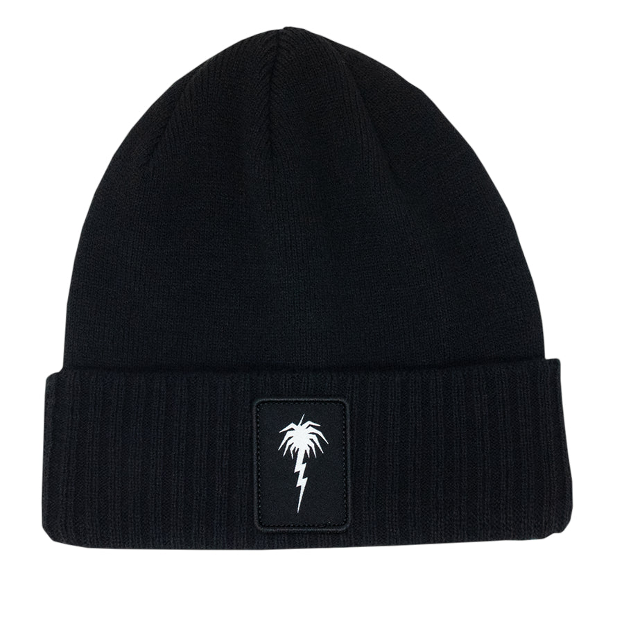 Lightening Palm Spring Break Snowboarding Beanie