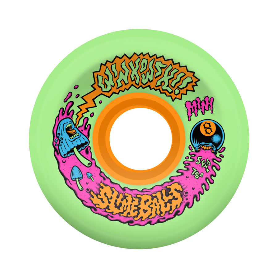 Erick Winkowski 78a Mini OG Slime Balls Skateboard Wheels