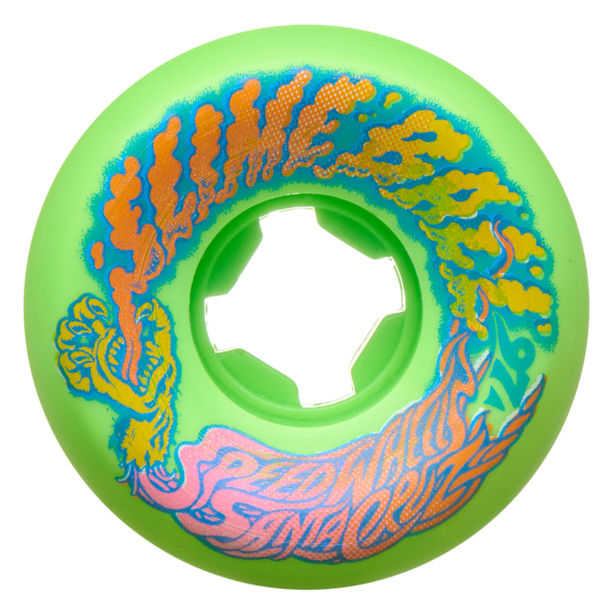 Green Mini Vomit 87a Slime Balls Skateboard Wheels