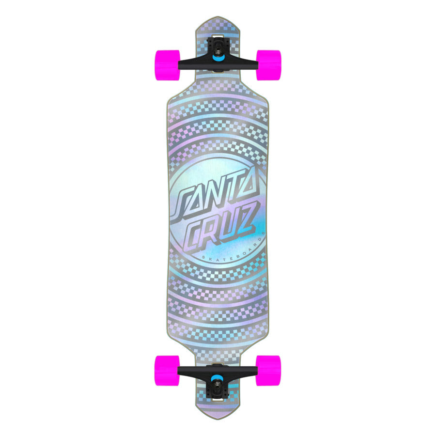 Santa Cruz Prismatic Dot Drop Thru Longboard