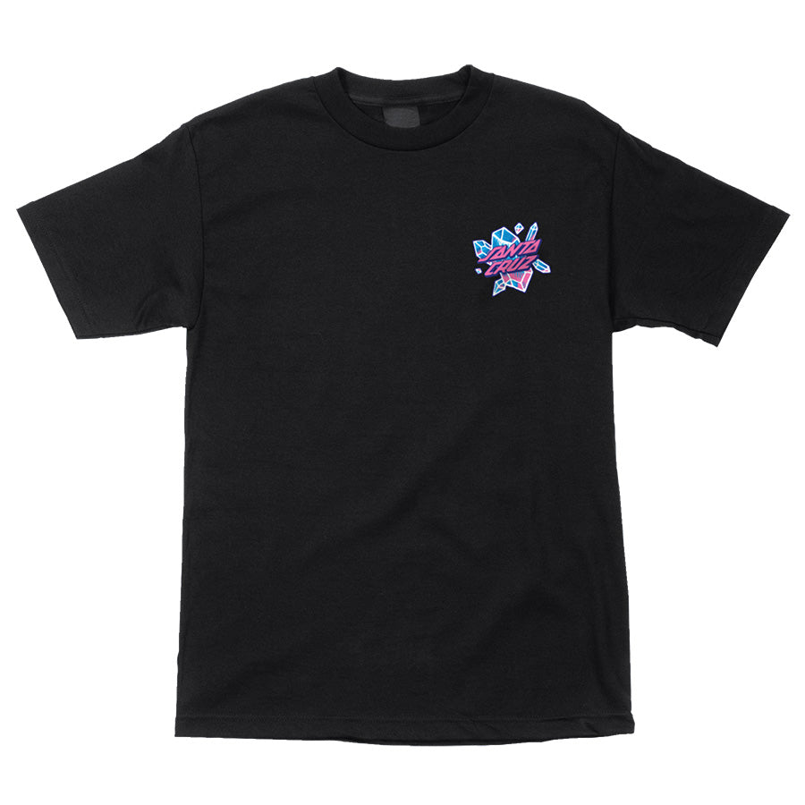 Black Crystal Hand Santa Cruz T-Shirt