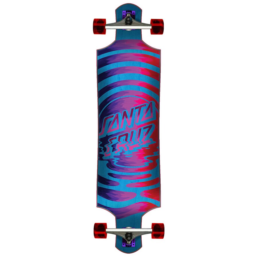 Santa Cruz Reflection Dot Drop Down Cruiser