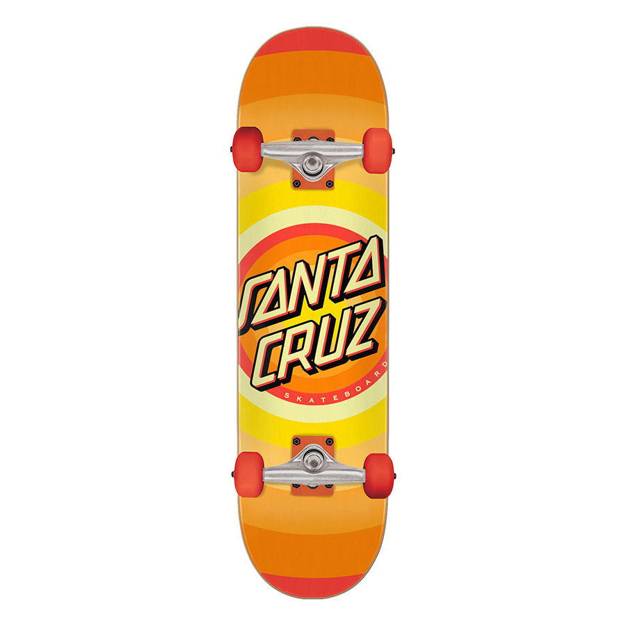 8.0 Full Size Gleam Dot Santa Cruz Complete Skateboard