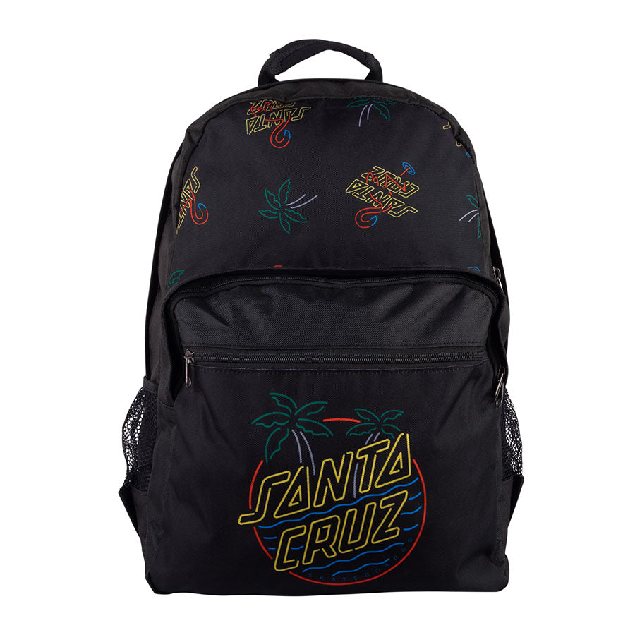 Glow Dot Santa Cruz Skateboards Backpack