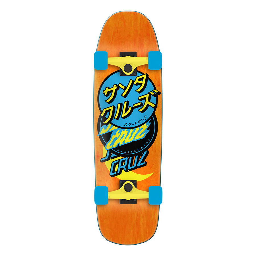 80's Group Dot Santa Cruz Cruiser