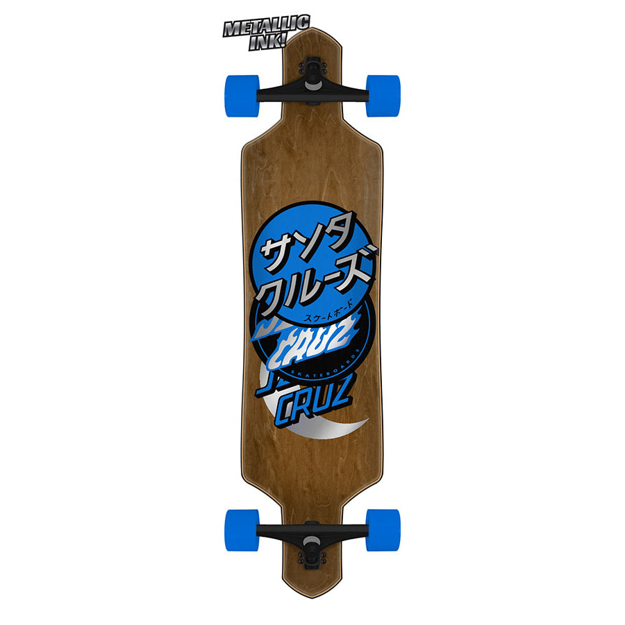 36" Group Dot Santa Cruz Drop Thru Longboard