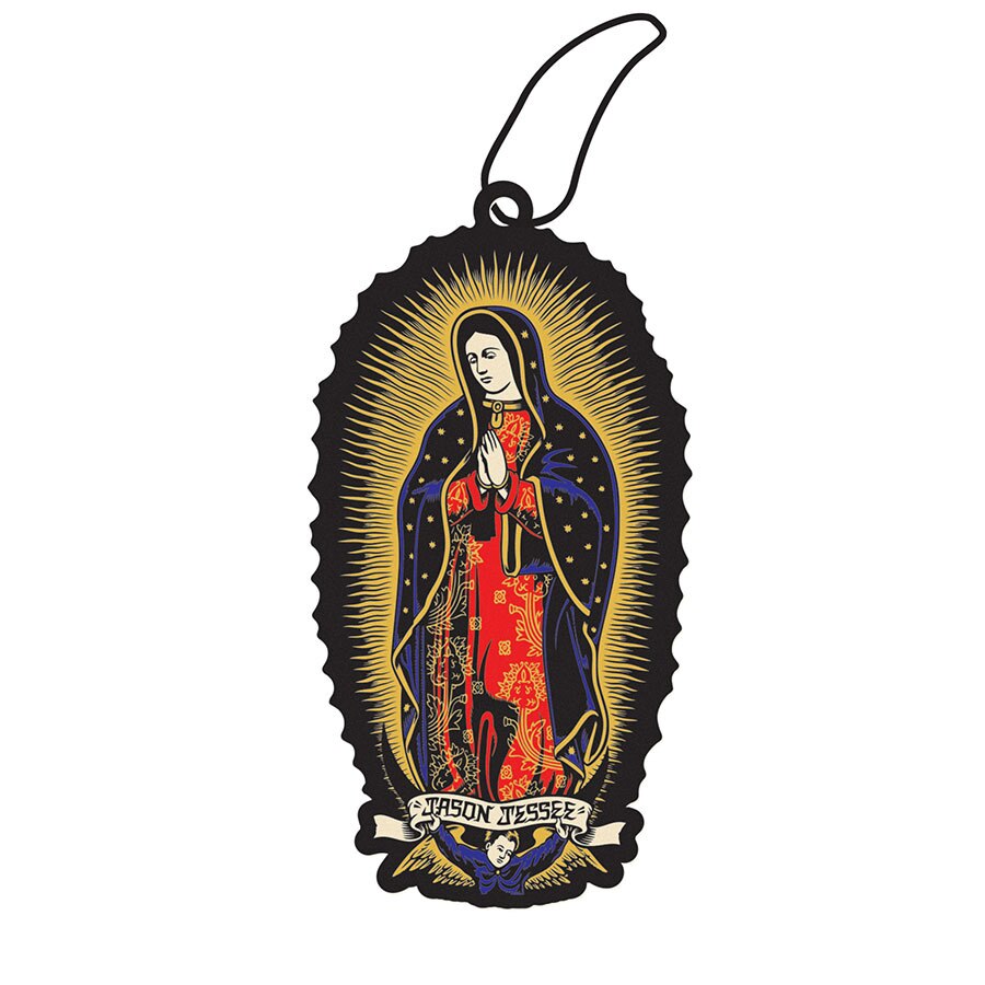 Santa Cruz Jessee Guadalupe Air Freshener