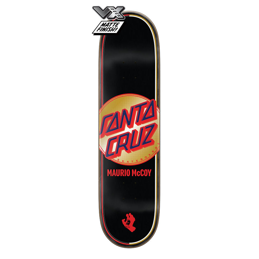 Maurio McCoy Steadfast VX Santa Cruz Skateboard Deck