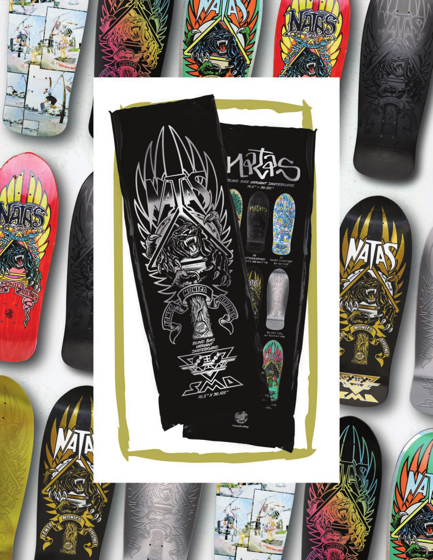 Natas Panther Reissue Blind Bag Santa Cruz Skateboard