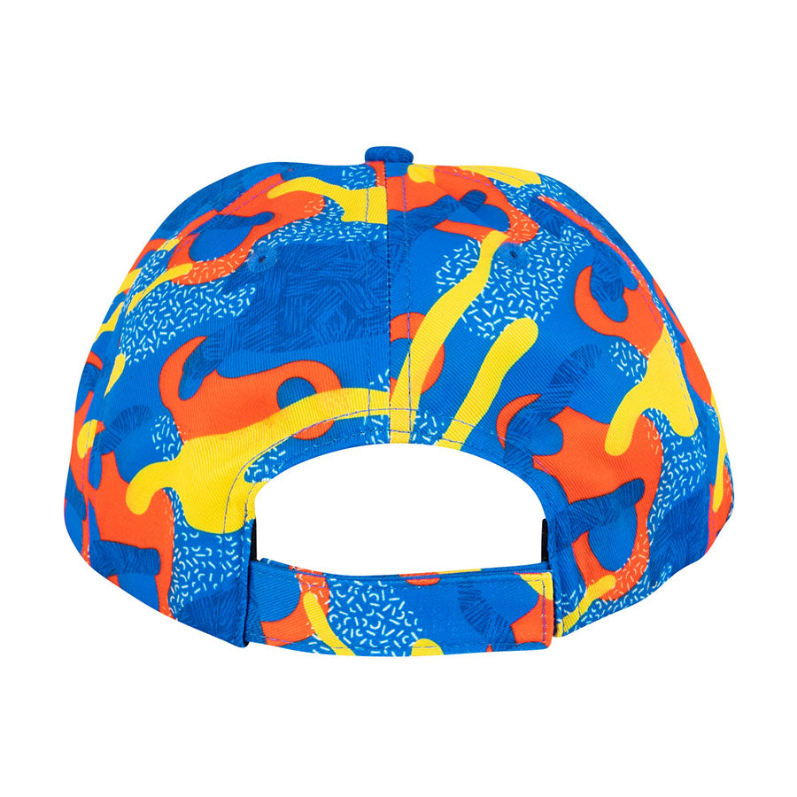 Multicolored Women's Not a Dot Santa Cruz Strapback Hat Back