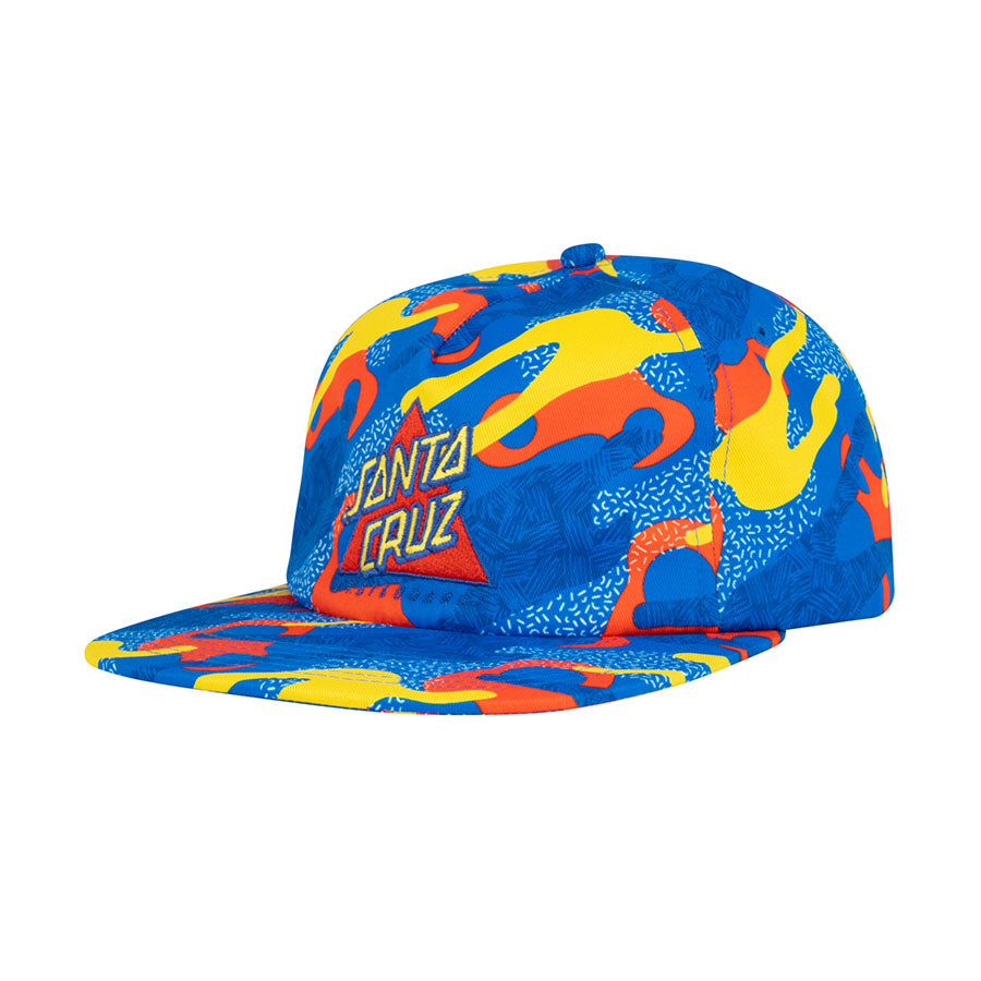 Multicolored Women's Not a Dot Santa Cruz Strapback Hat
