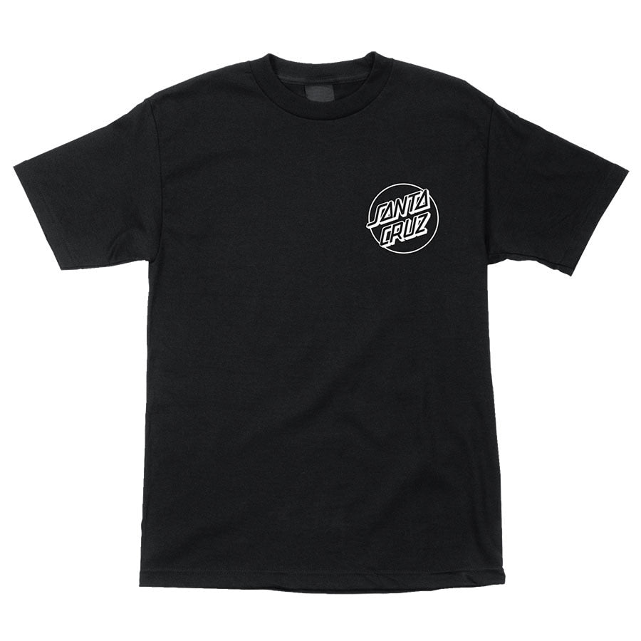 Santa Cruz Skateboards Opus Dot Tee - Black