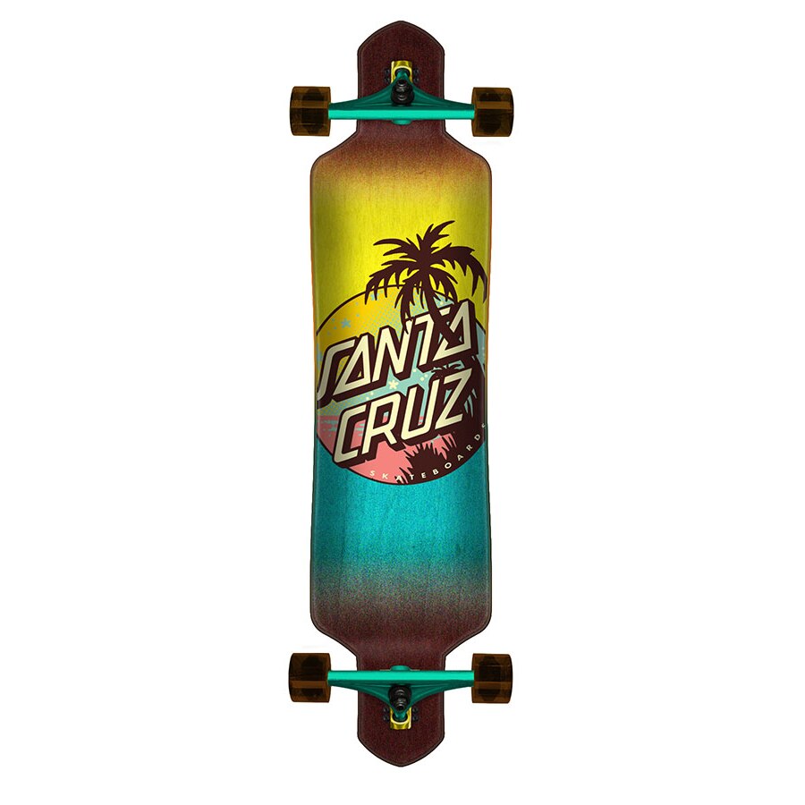 Santa Cruz Palm Dot Drop Thru Cruiser