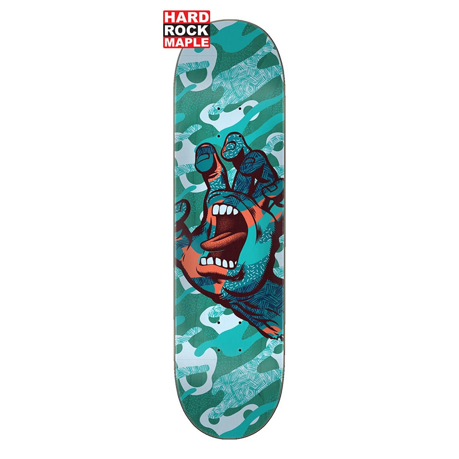 Santa Cruz Primary Hand Hard Rock Maple Skateboard Deck
