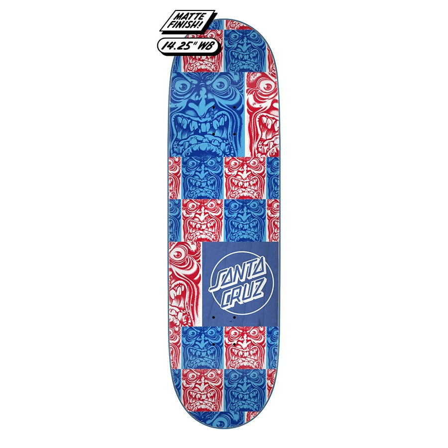 Santa Cruz Roskopp Face Tile Reissue Skateboard Deck