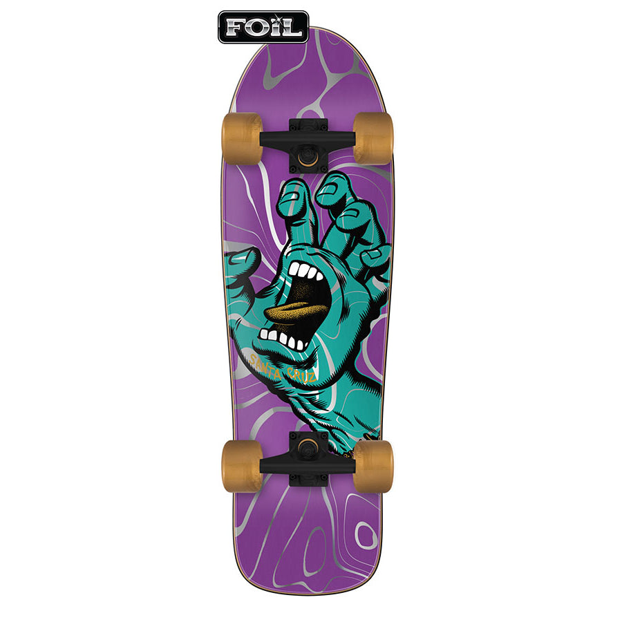 Ooze Screaming Hand Santa Cruz 80's Crusier