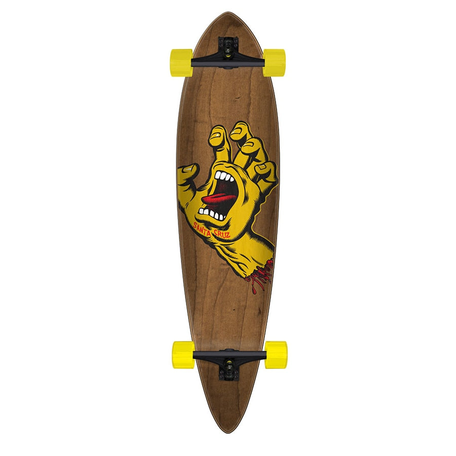 Santa Cruz Screaming Hand Pintail Cruiser
