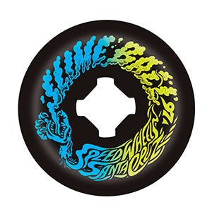97A Black Mini Vomit Slime Balls Skateboard Wheels