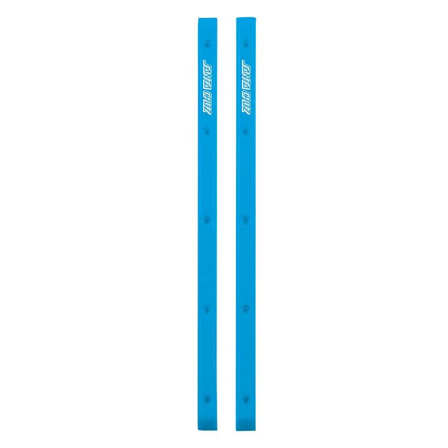 Santa Cruz Slimline Board Rails - Cyan