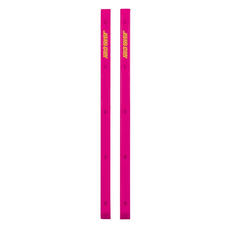 Santa Cruz Slimline Board Rails - Pink