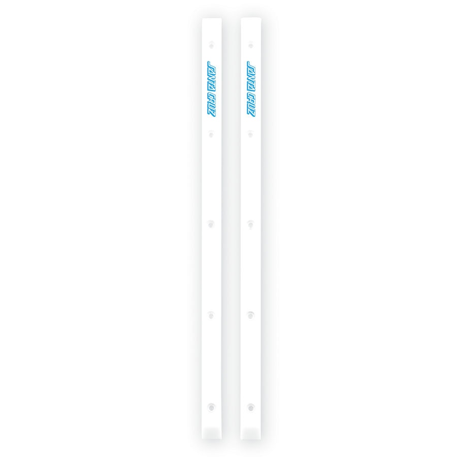 Santa Cruz Slimline Board Rails - White