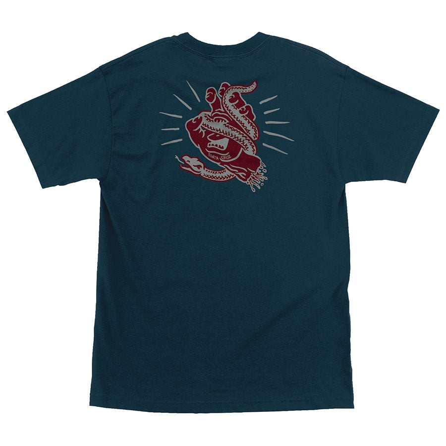 Santa Cruz Snake Bite Tee - Navy