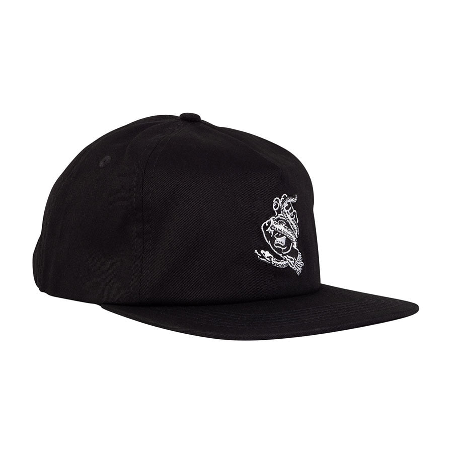 Santa Cruz Snake Bite Unstructured Strapback Hat