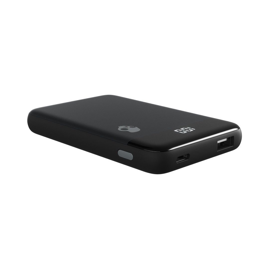 Skullcandy Stash Mini Portable Power Bank - Black
