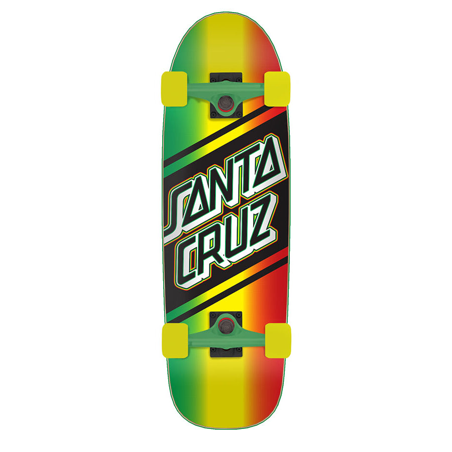 Rasta Street Skate Santa Cruz Skate Cruiser