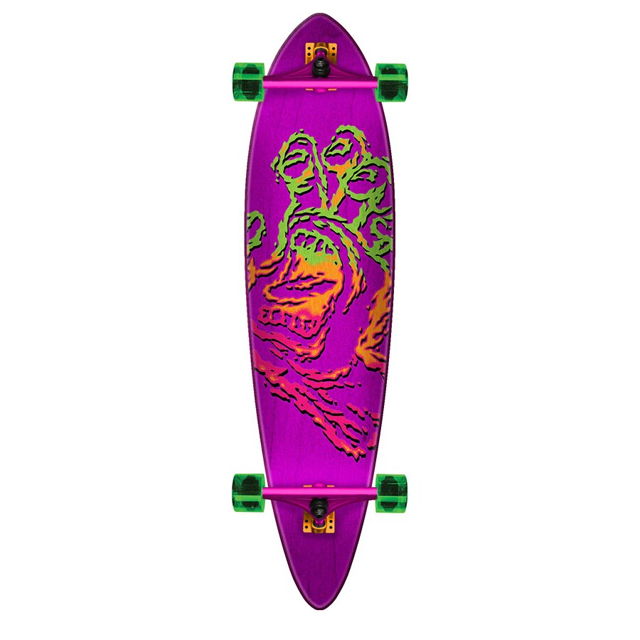 Santa Cruz Throwdown Hand Pintail Cruiser