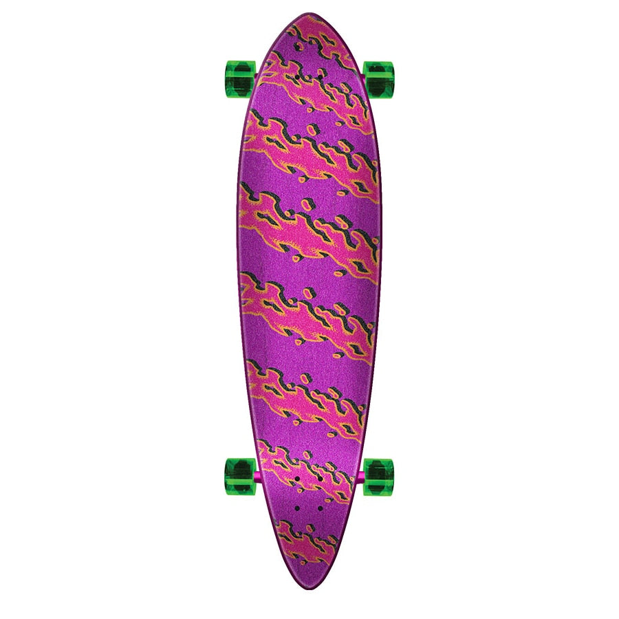 Santa Cruz Throwdown Hand Pintail Cruiser