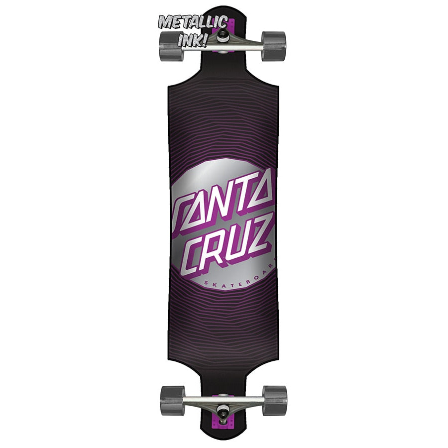 Santa Cruz Vertigo Wavy Dot Drop Thru Cruiser