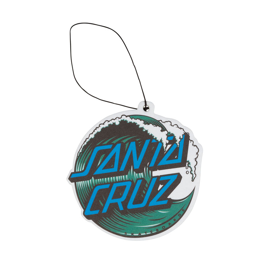 Blue Wave Dot Santa Cruz Air Freshener