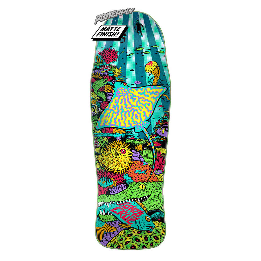 Winkowski Aquatic Powerply Deck Bottom