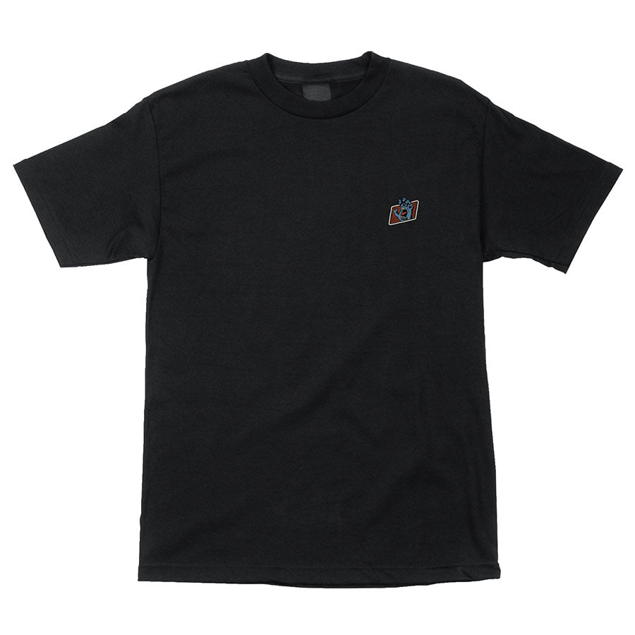 Black Work Hand Santa Cruz Screaming Hand T-Shirt